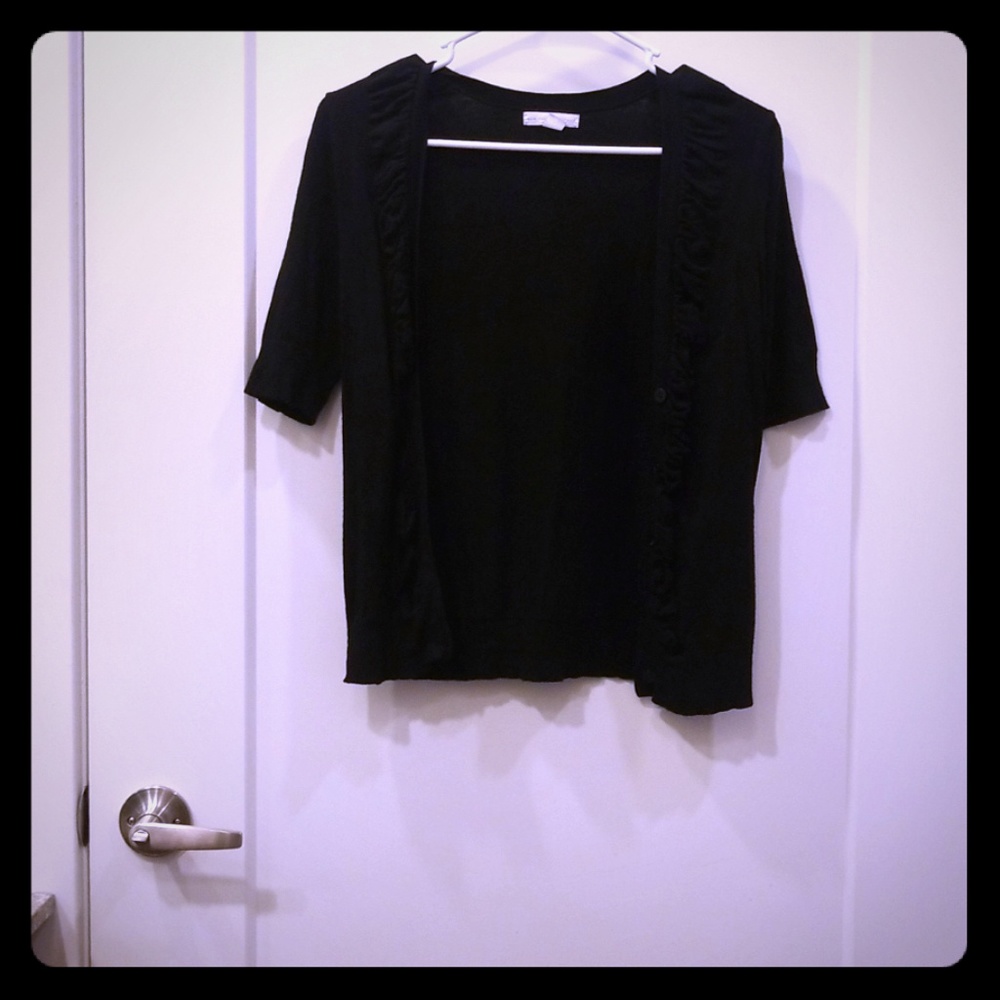 Ruffle Sweater